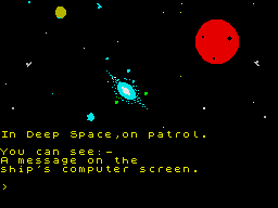 Message from Andromeda (1986)(Interceptor Micros Software)